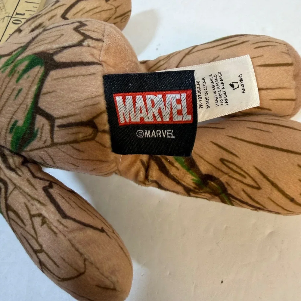 Marvel Guardians of the Galaxy Groot Plush 10 Inch Stuffed Toy Brown GYT40